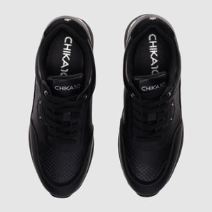 Deportivos - Negro - Tacón: Bajo