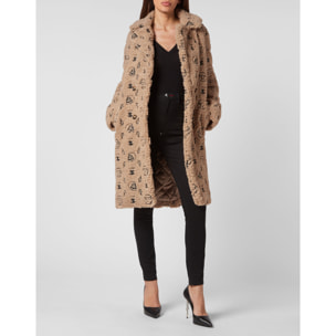 PHILIPP PLEIN COAT LONG MONOGRAM