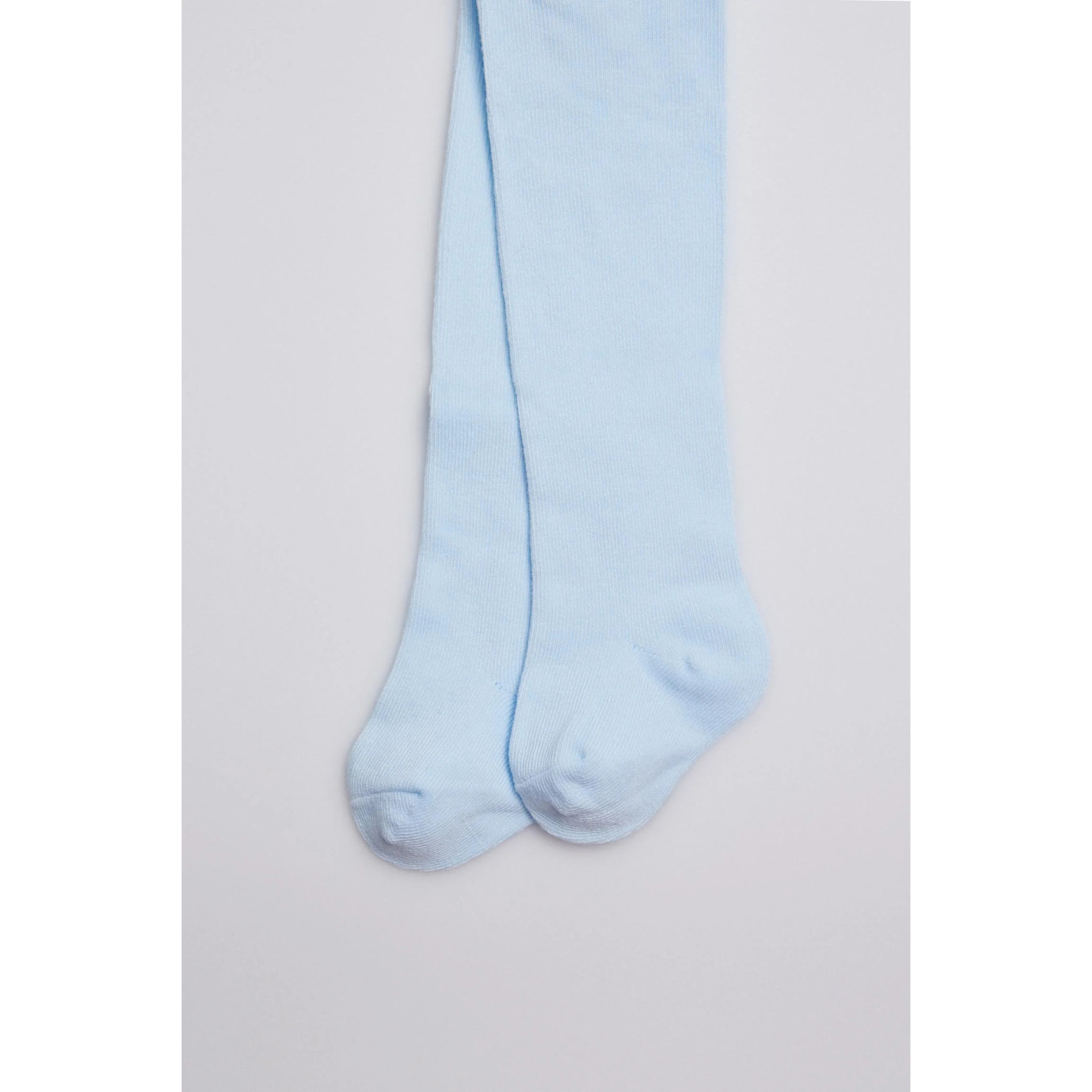 Collant classico azzurro per neonato