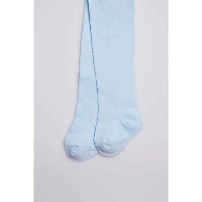 Collant classico azzurro per neonato