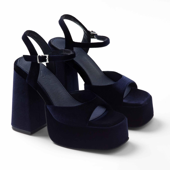 Sandalia de tacón DOMINIC 12 cm