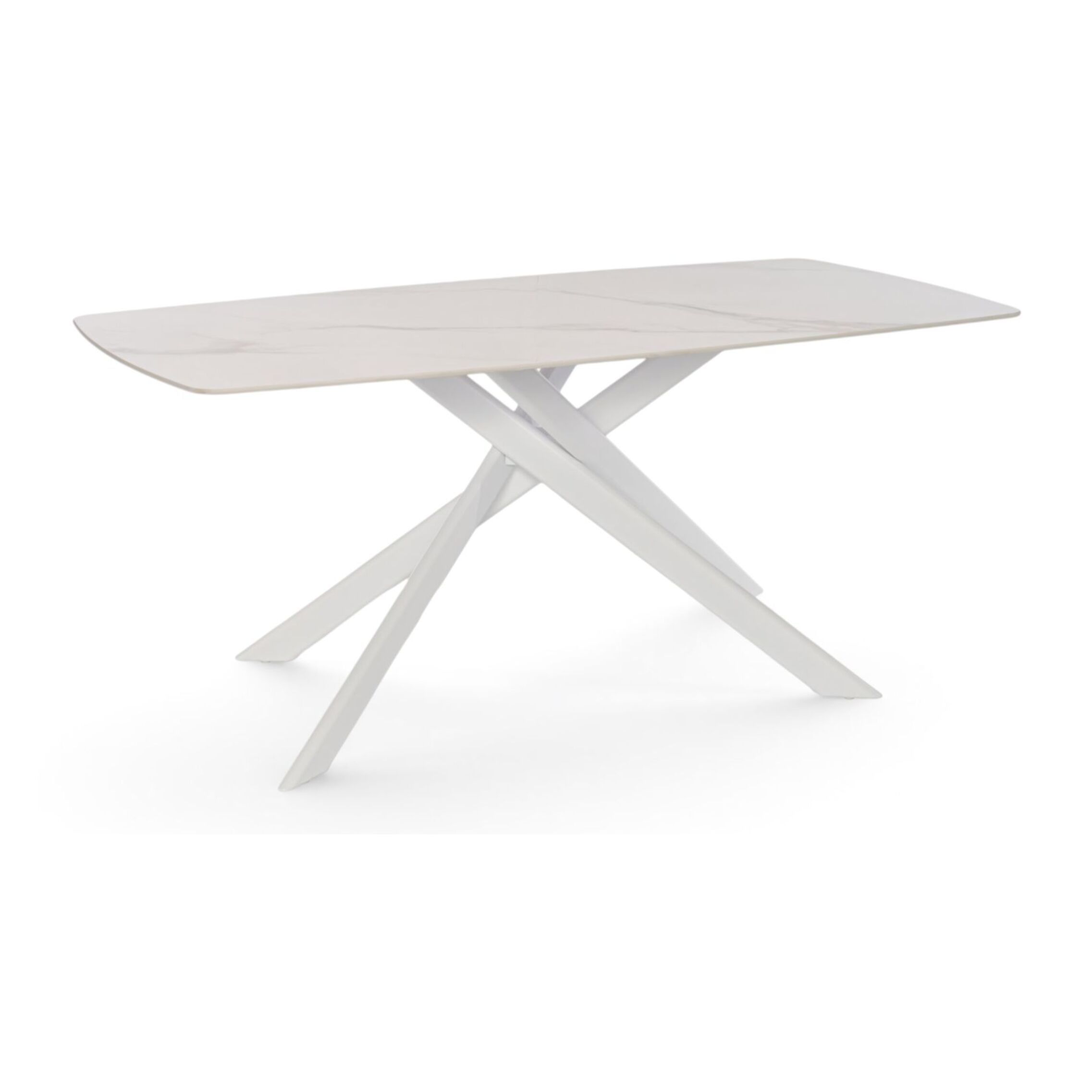 Tavolo SAINT FLORENT in ceramica finitura calacatta oro 180x90x76 cm