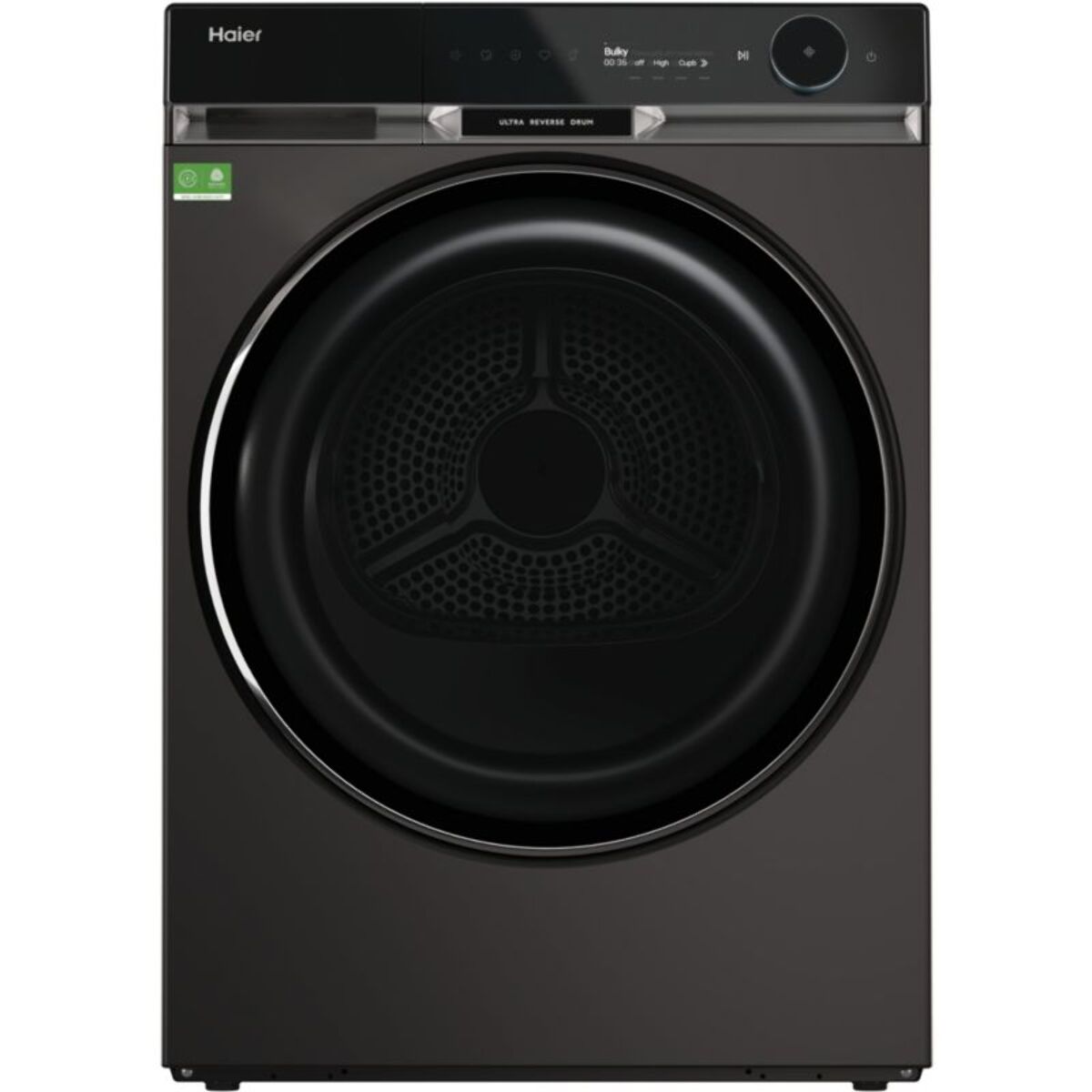 Sèche linge pompe à chaleur HAIER HD90-BQ397PGU1 9kg - Idéal famille & Ultra-silencieux & Connecté & Basse consommation