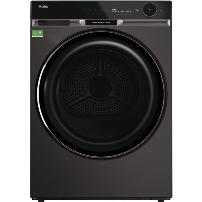 Sèche linge pompe à chaleur HAIER HD90-BQ397PGU1 9kg - Idéal famille & Ultra-silencieux & Connecté & Basse consommation