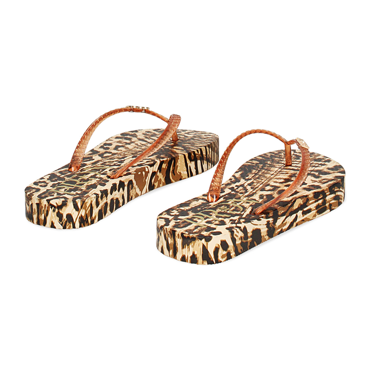 Sandali mare leopard in pvc