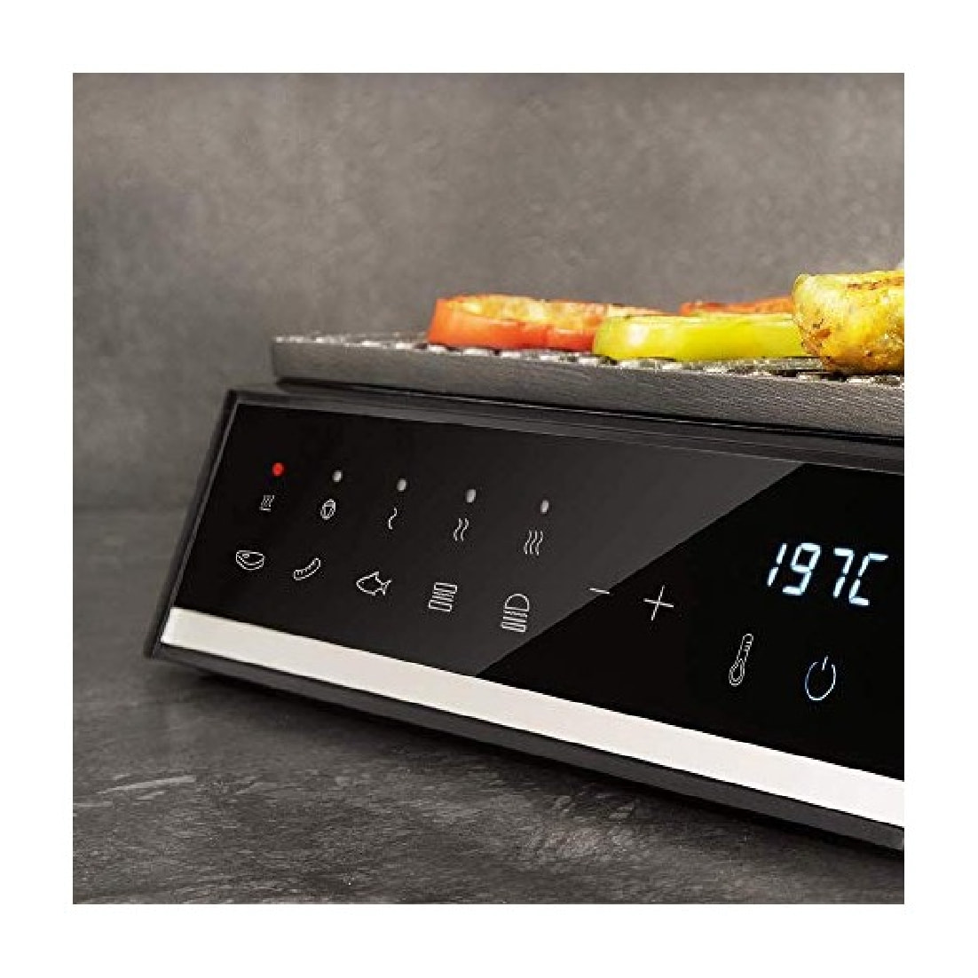 Griglie elettriche Rock’nGrill Smart Cecotec