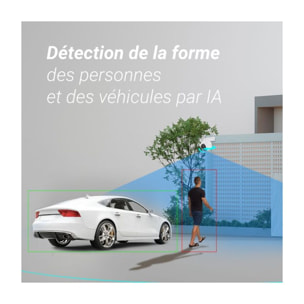 Caméra de surveillance EZVIZ Wifi H80X 4K motorisée