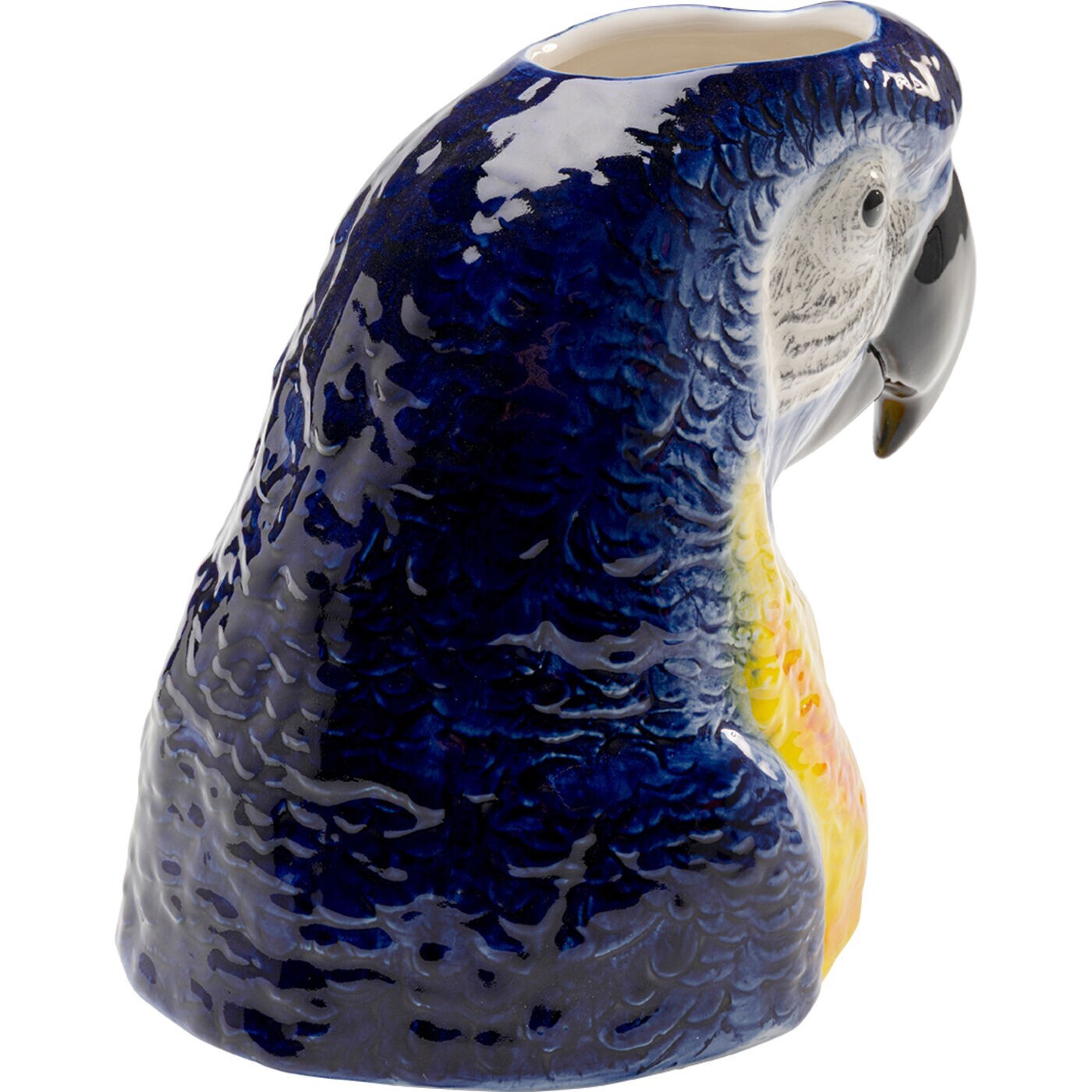 Vase perroquet 19cm Kare Design