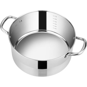 Marmite ARTHUR MARTIN 28 CM AM7555 inox