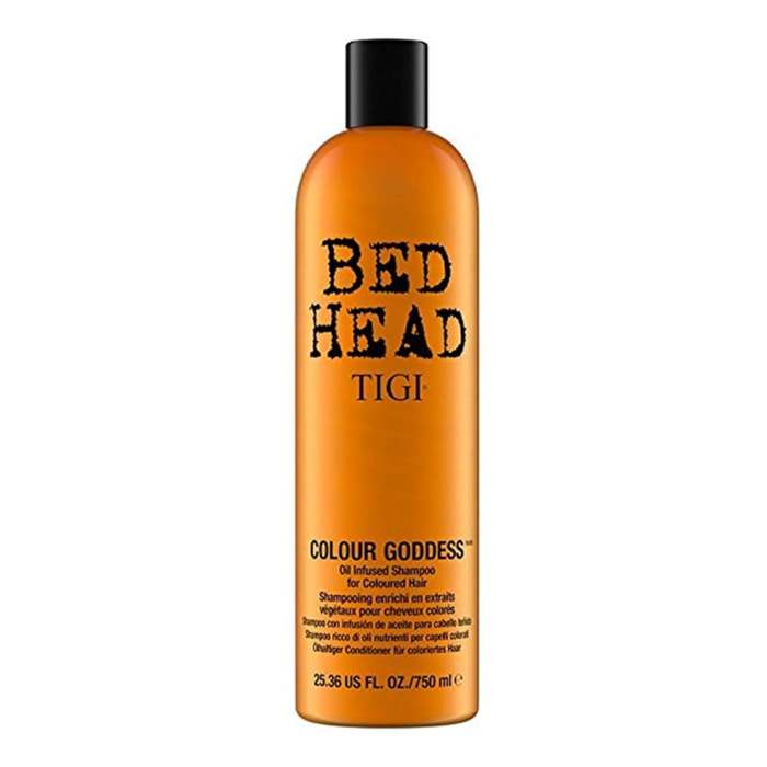 TIGI Bed Head Colour Goddess Oil Infused Shampoo 750ml