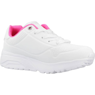 Zapatillas Niña de la marca SKECHERS  modelo UNO LITE - MY DRIP White