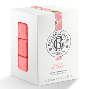 Fleur de Figuier - Coffret Savons Bienfaisants