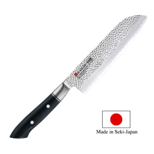 Couteau japonais Kasumi HM Santoku 17,5 cm