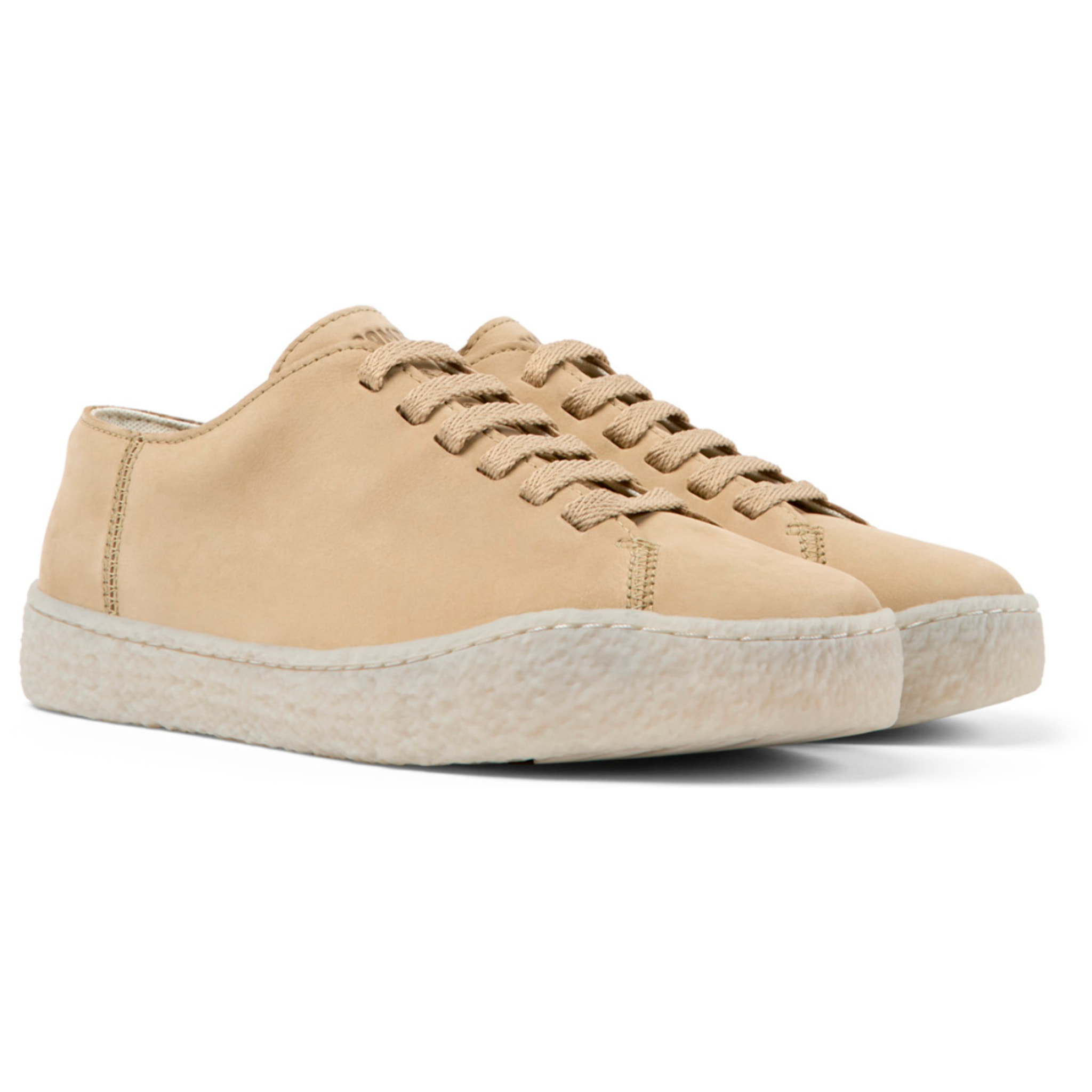 CAMPER Peu Terreno - Sneaker Beige Donna