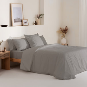 Housse de couette TAUPE