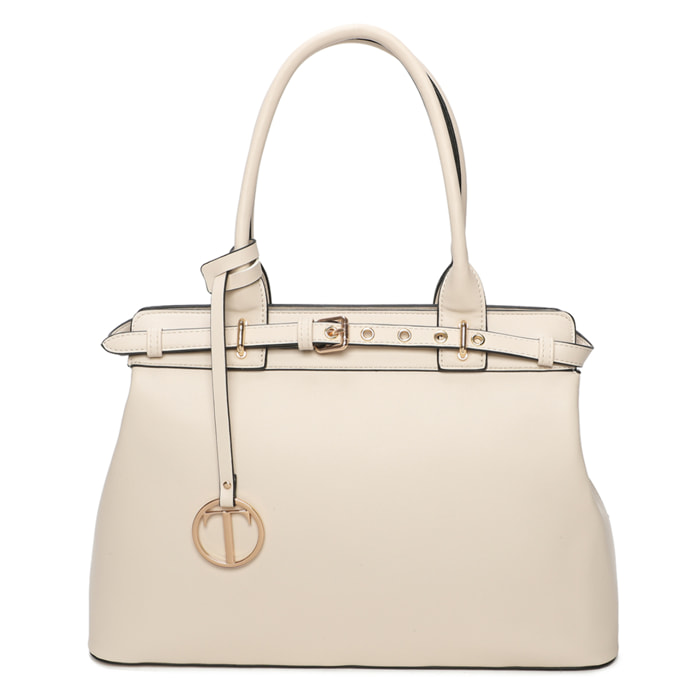 Borsa Adulto unisex Tata Italia Beige