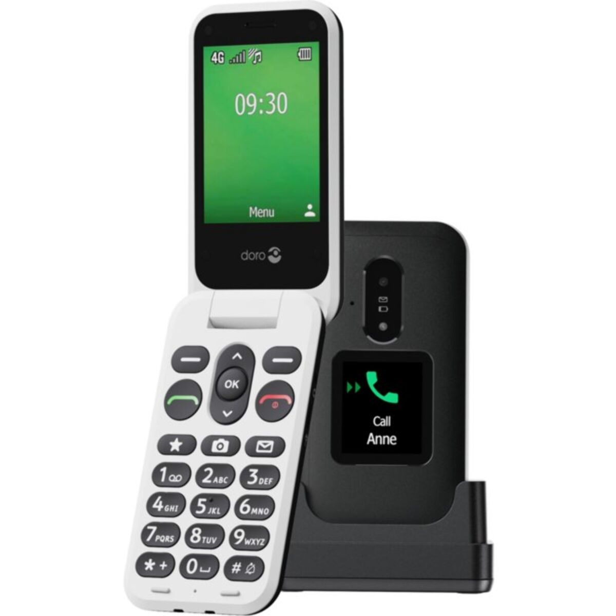 Téléphone portable DORO Leva E30 Noir
