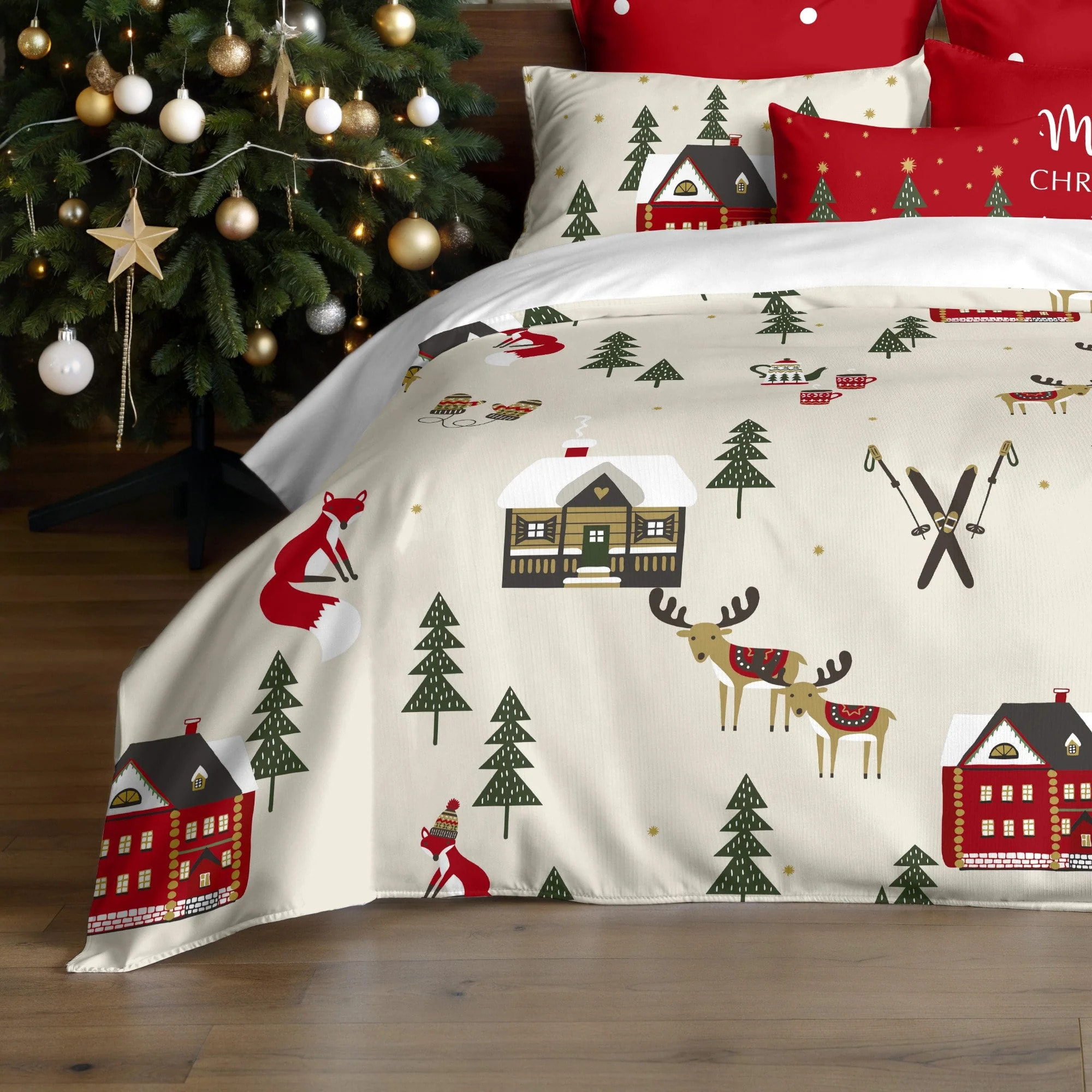 Housse de couette avec boutons-pression Laponia 19