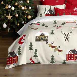 Housse de couette avec boutons-pression Laponia 19