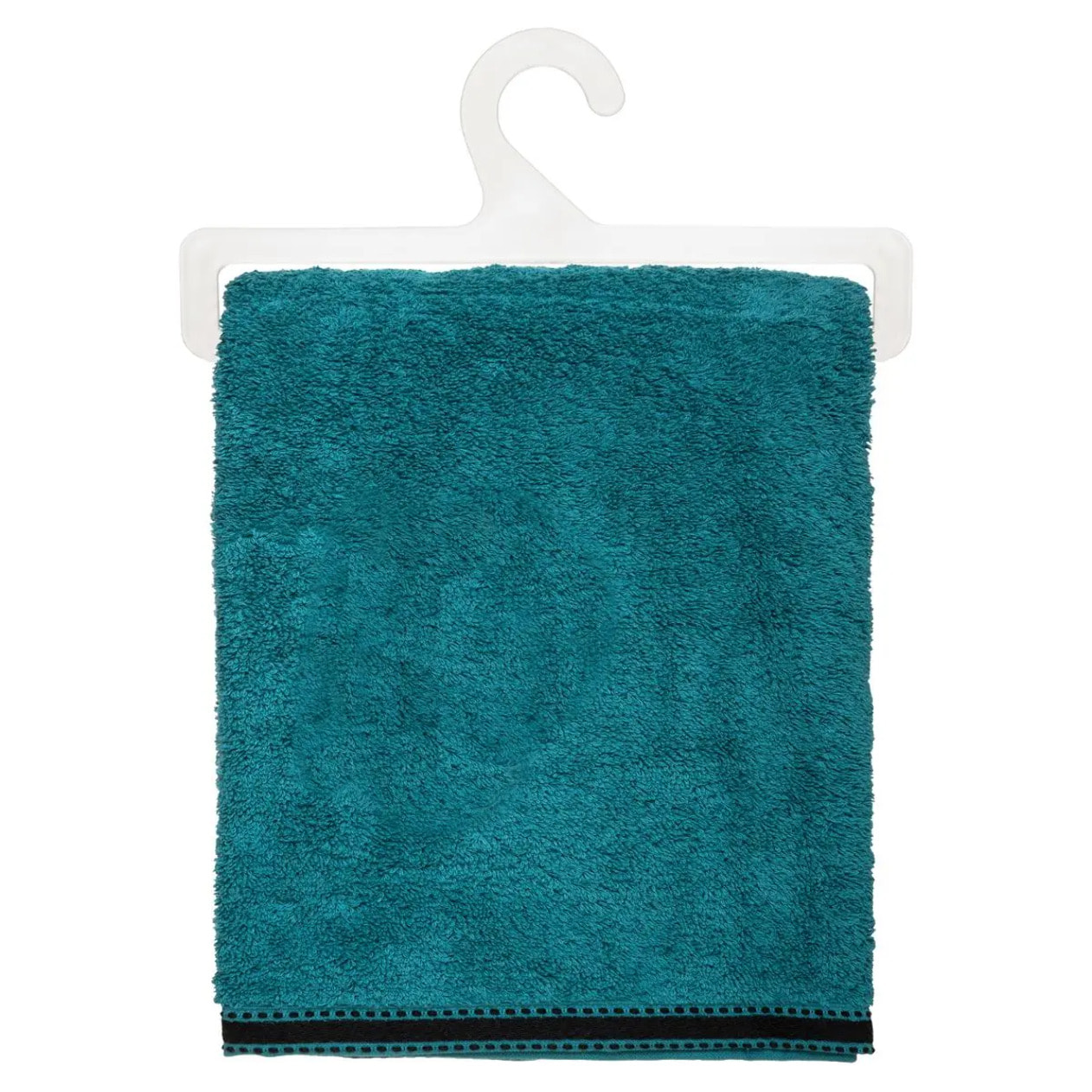 Drap de bain "Joia" - coton 550 gr/m² - bleu canard 100x150 cm