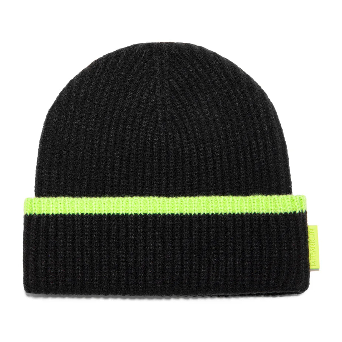 Gorro Nordic Bomb Hi Top Beanie Heather Negro D.Franklin