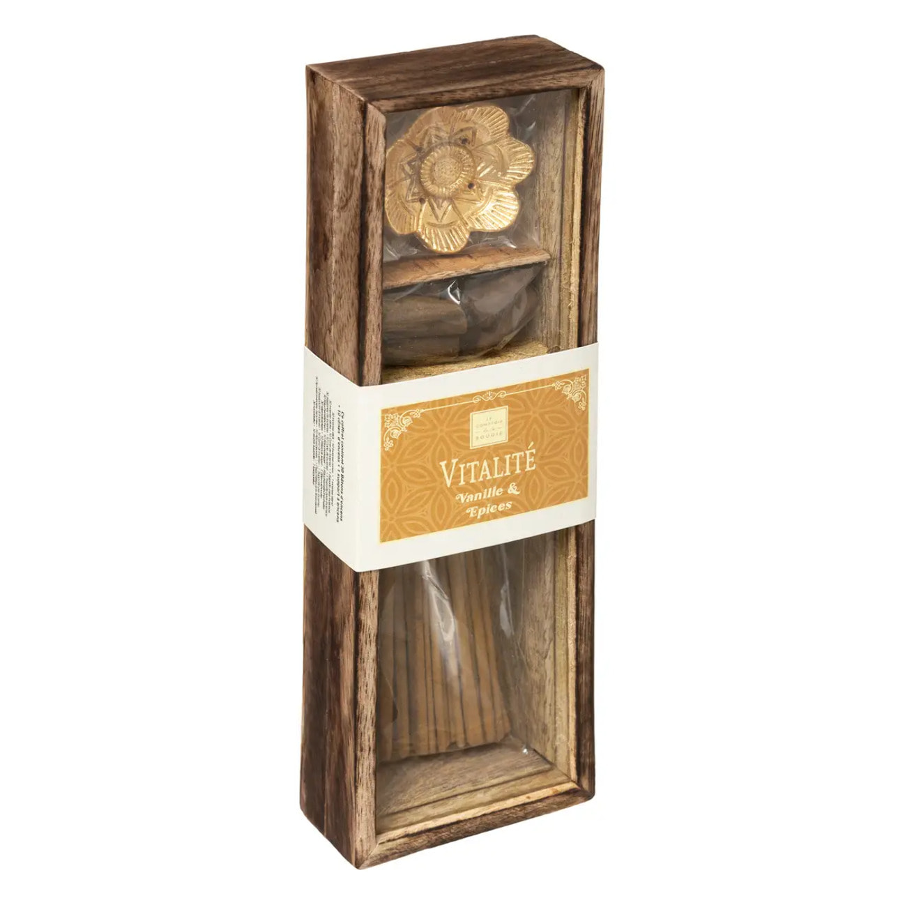 Coffret encens "Doli" 239g