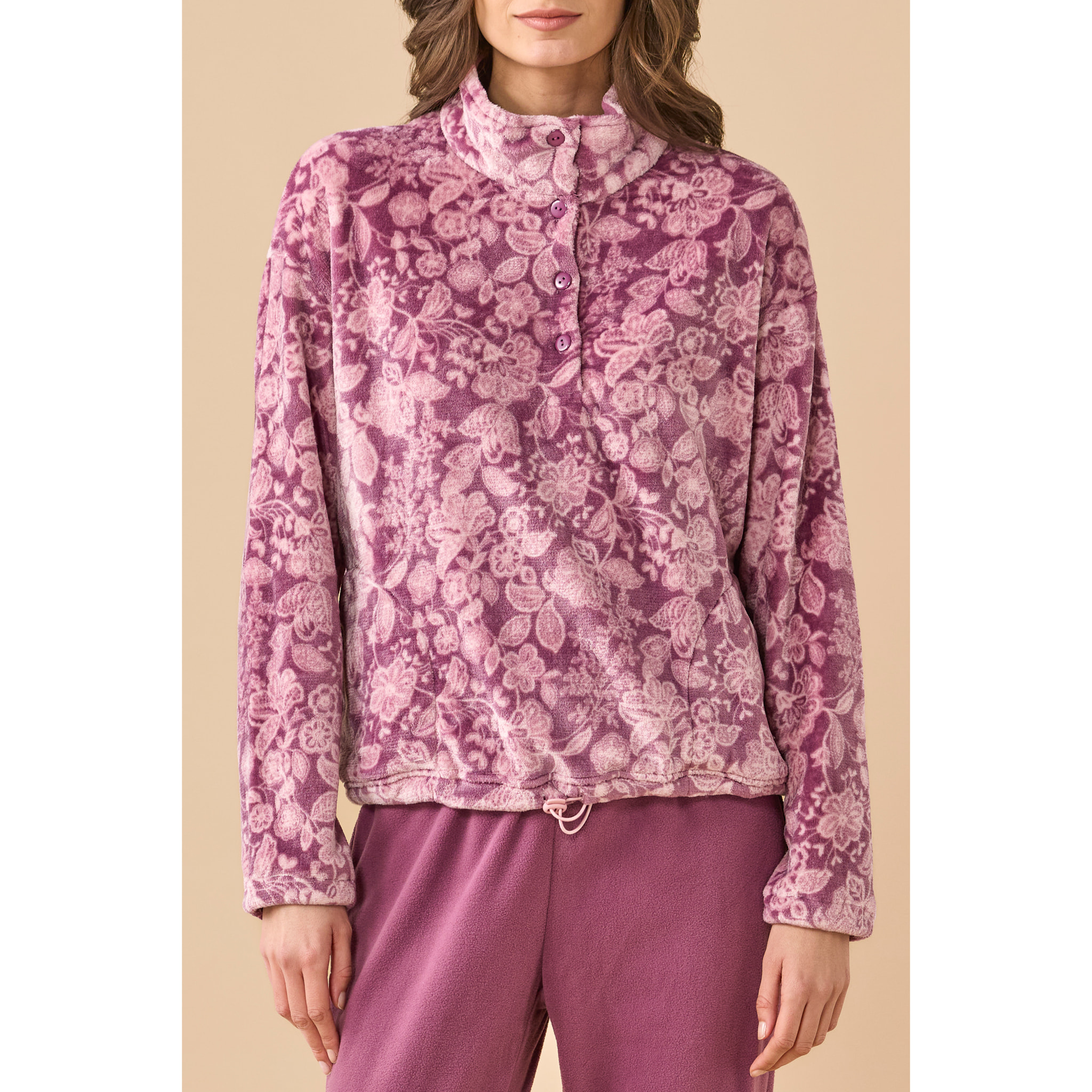 Pigiama donna in coral articolo flory. Noidinotte