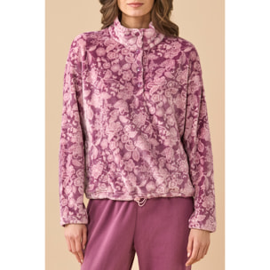 Pigiama donna in coral articolo flory. Noidinotte