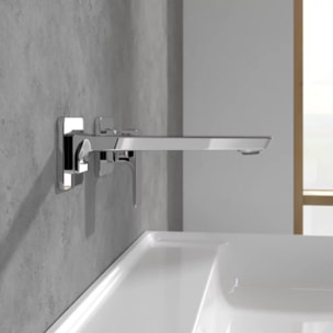 Mitigeur lavabo mural VILLEROY ET BOCH Subway 3.0