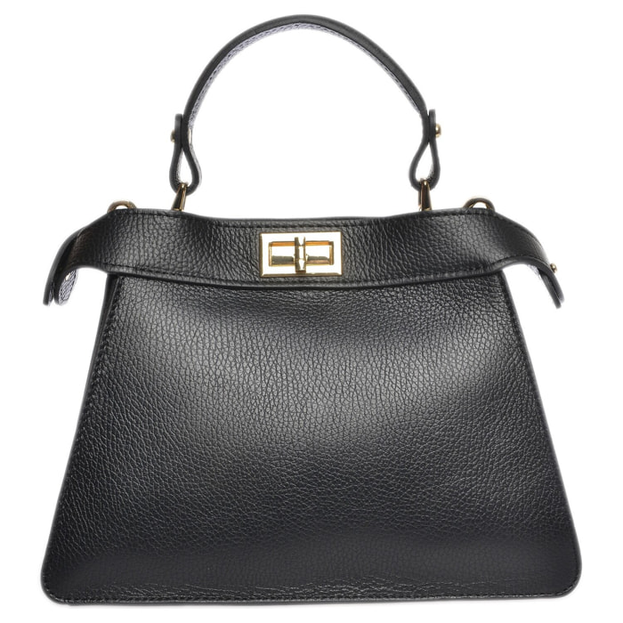 Borsa a mano Anna Luchini Nero
