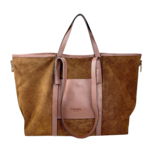 Bolso de Hombro Cheval Firenze Formentera F/W Marrón