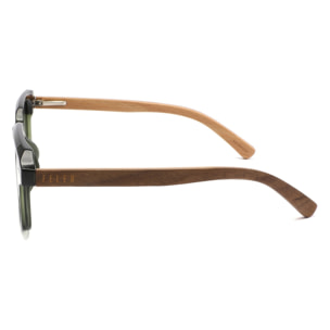 Gafas de Sol Feler 1605P-3 Polarizadas de Madera Unisex 51 mm