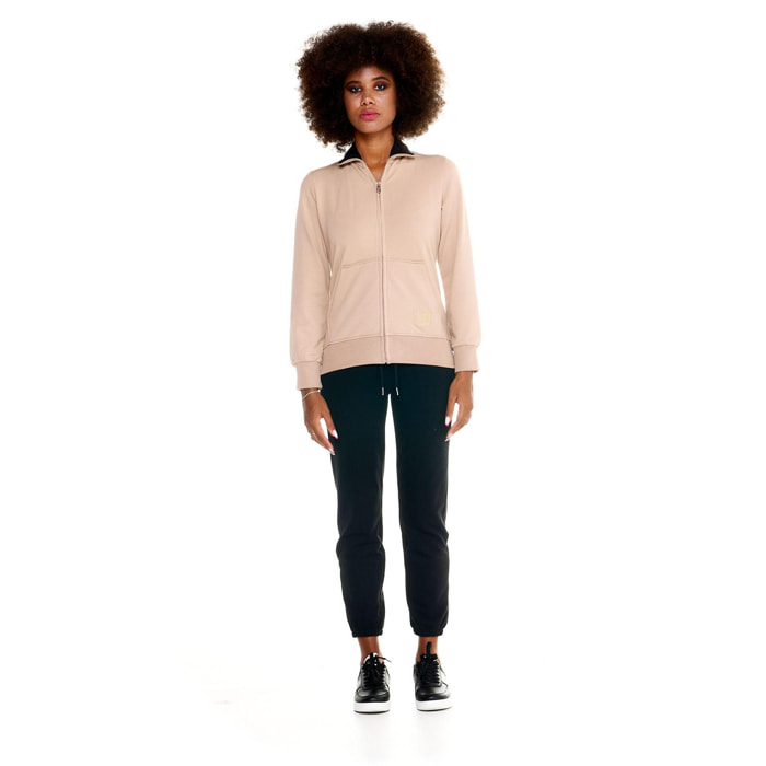 Traje ocio mujer Leone con cremallera completa