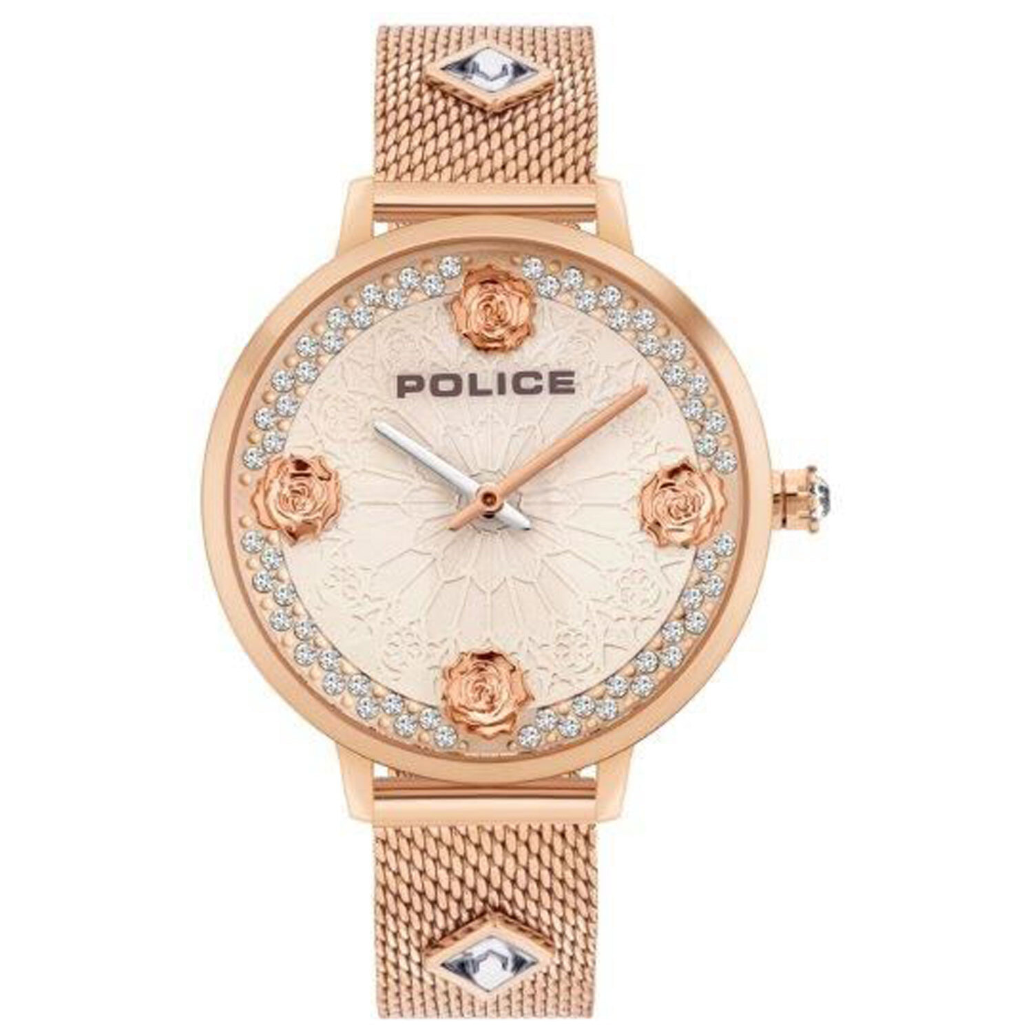 Reloj Police PL.16031MSR-32MM Hombre Analogico Cuarzo con Correa de Acero inoxidable