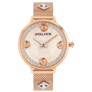 Reloj Police PL.16031MSR-32MM Hombre Analogico Cuarzo con Correa de Acero inoxidable