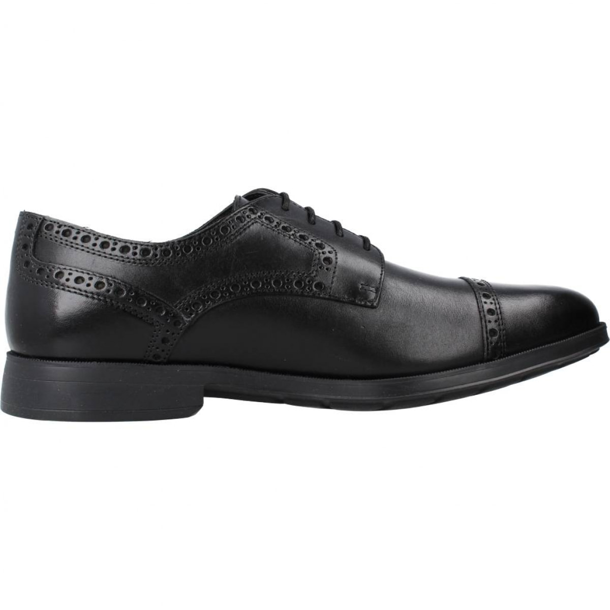 DERBIES - OXFORD GEOX U HILSTONE 2FIT