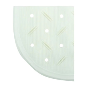 tapis Fond de baignoire antidérapant Caoutchouc CLASS Blanc MSV