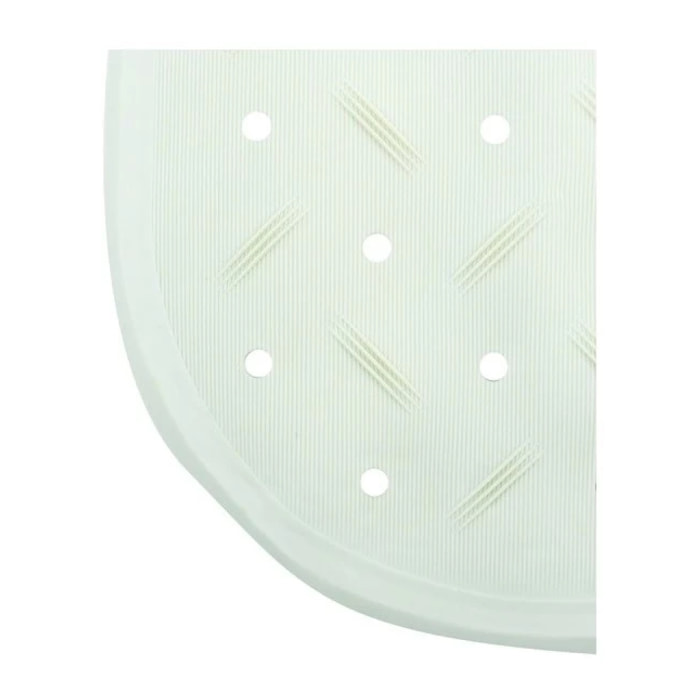 tapis Fond de baignoire antidérapant Caoutchouc CLASS Blanc MSV