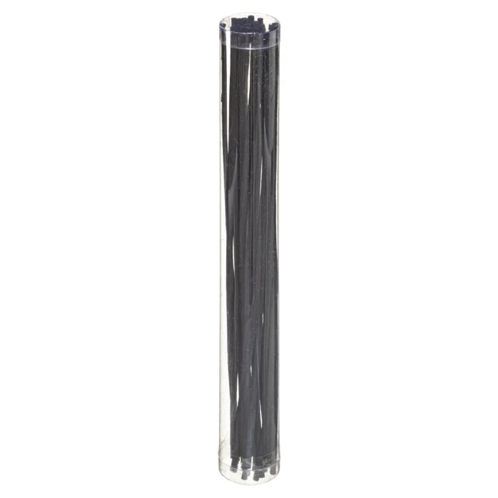 Lot de 20 bâtons diffuseurs noir H24,5cm