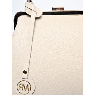 Borsa a spalla Roberta M Beige