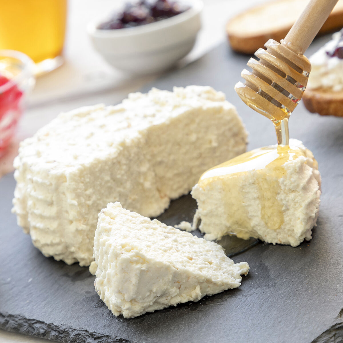 Stampo per Fare il Formaggio Fresco con Manuale e Ricette Freashy InnovaGoods