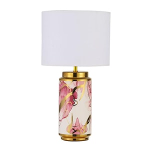 LAMPADA DA TAVOLO GLAM ABSTRACT CHARME1921 MULTICOLORE