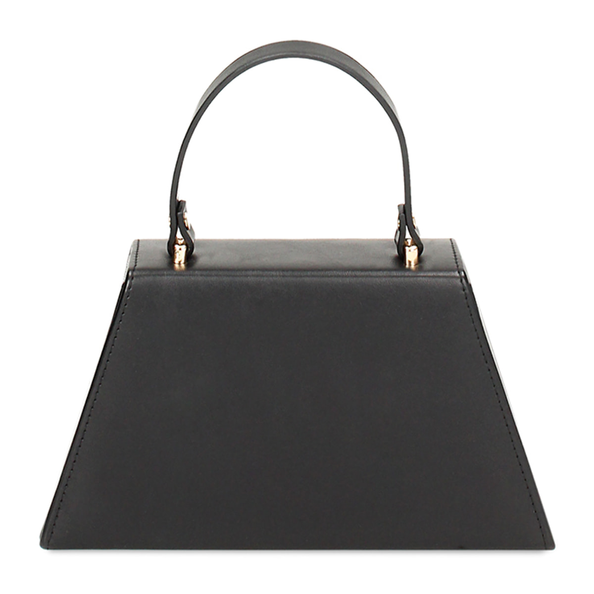 Minibag negra cuadrada