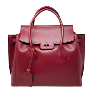 Borsa a Mano Elegante in Vera Pelle Made in Italy