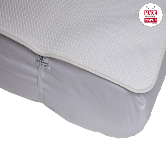 Cambrass Protector Colchon 3D-Cuna 60 Liso E