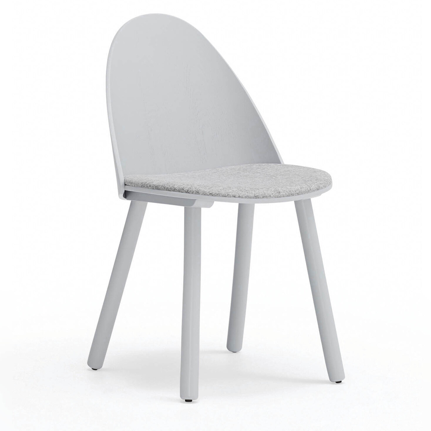 Silla Uma gris claro 2P/Caja