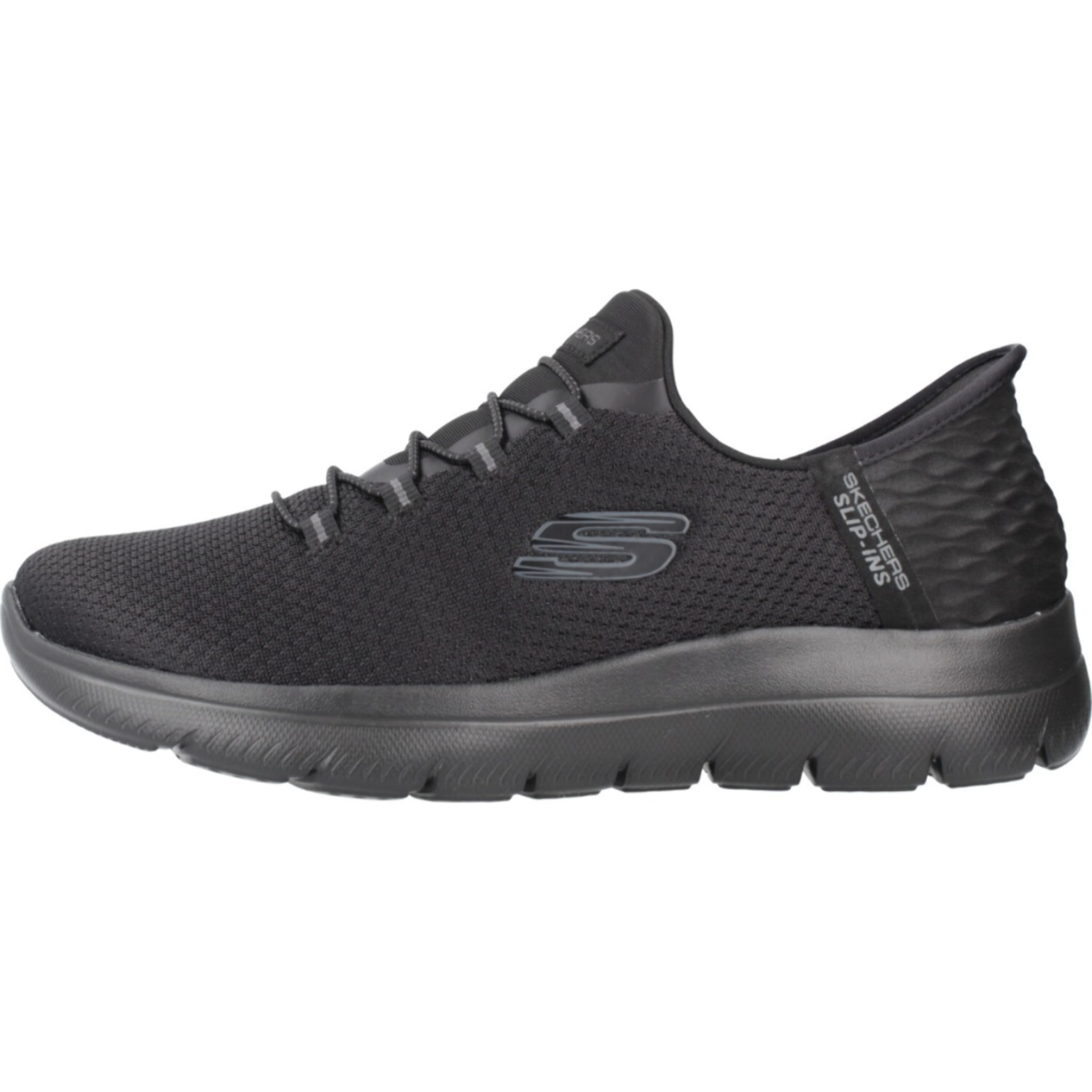 Sneakers De  Mujer Slip-ins  Summits - Diamond Dream Negro