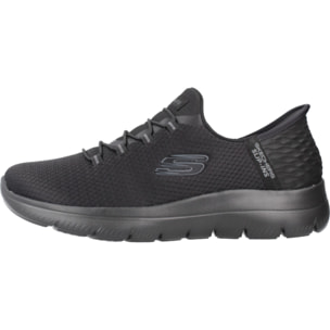 Sneakers De  Mujer Slip-ins  Summits - Diamond Dream Negro