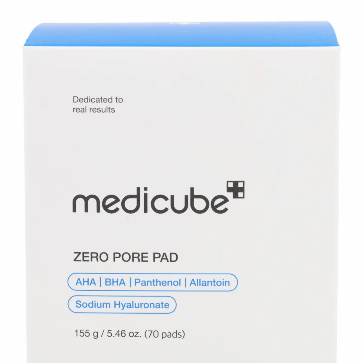 Discos exfoliantes Zero Pore Pad 2.0 Medicube 70 pads