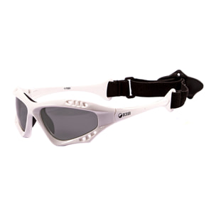 Gafas de deportes acuáticos OCEAN AUSTRALIA - Blanco brillante / Ahumada